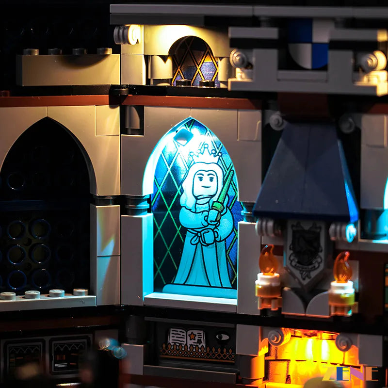 Kit de iluminación para el estandarte de la Casa LEGO Ravenclaw n.° 76411