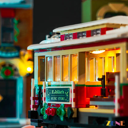 Light Kit LEGO Holiday Main Street #10308 (Ver.1)
