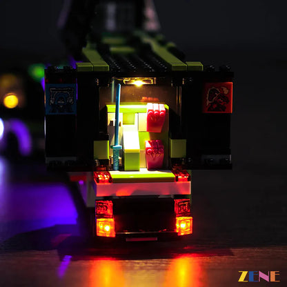 Kit de iluminación para el camión del torneo de juegos LEGO n.° 60388