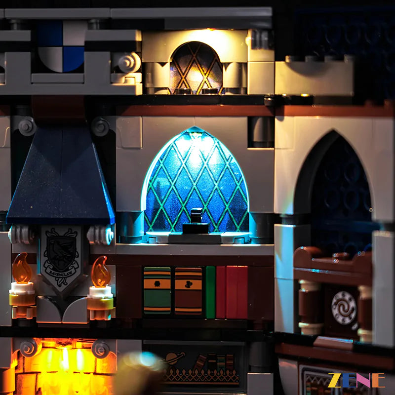 Kit de iluminación para el estandarte de la Casa LEGO Ravenclaw n.° 76411