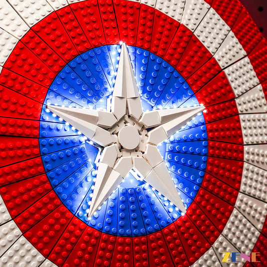 Kit de iluminación para LEGO Marvel Escudo del Capitán América n.° 76262