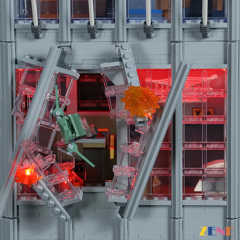 LEGO Daily Bugle #76178 Light Kit