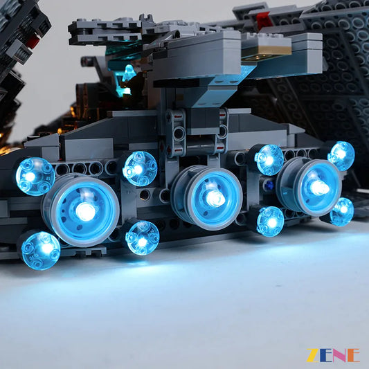 Kit de iluminación para el Destructor Estelar LEGO de la Primera Orden n.° 75190