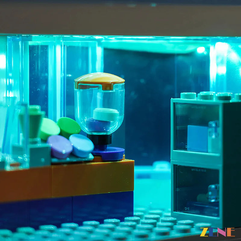 Light Kit for LEGO Ice-Cream Shop #60363