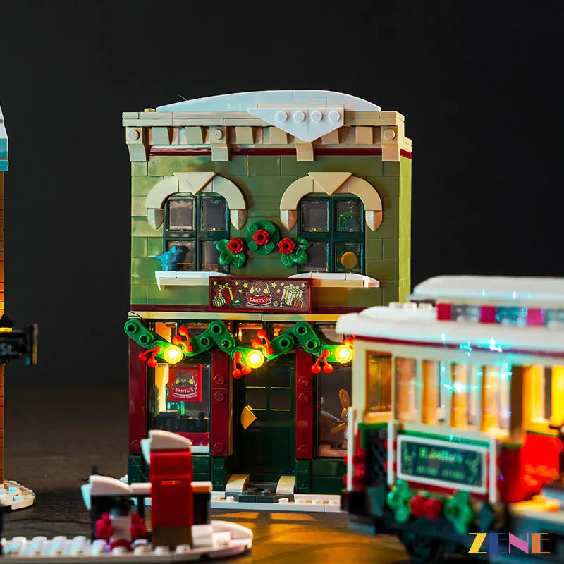 Light Kit LEGO Holiday Main Street #10308 (Ver.1)