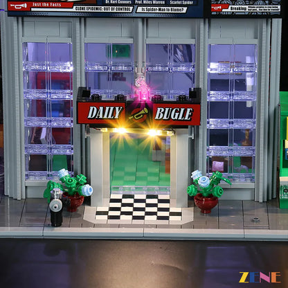 LEGO Daily Bugle #76178 Light Kit