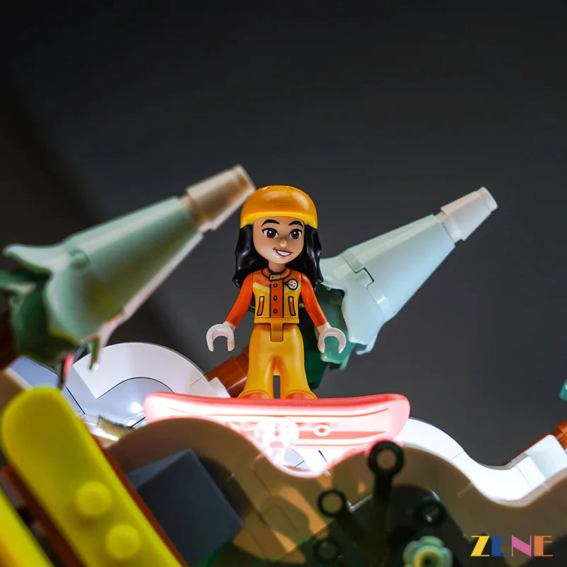 Kit de iluminación LEGO Holiday Ski Slope and Cafe n.° 41756