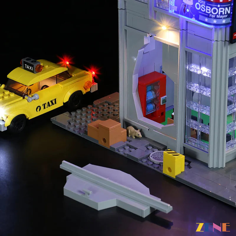 LEGO Daily Bugle #76178 Light Kit