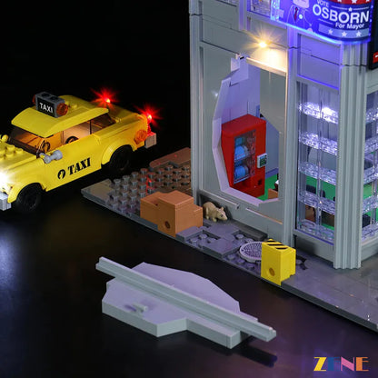 LEGO Daily Bugle #76178 Light Kit