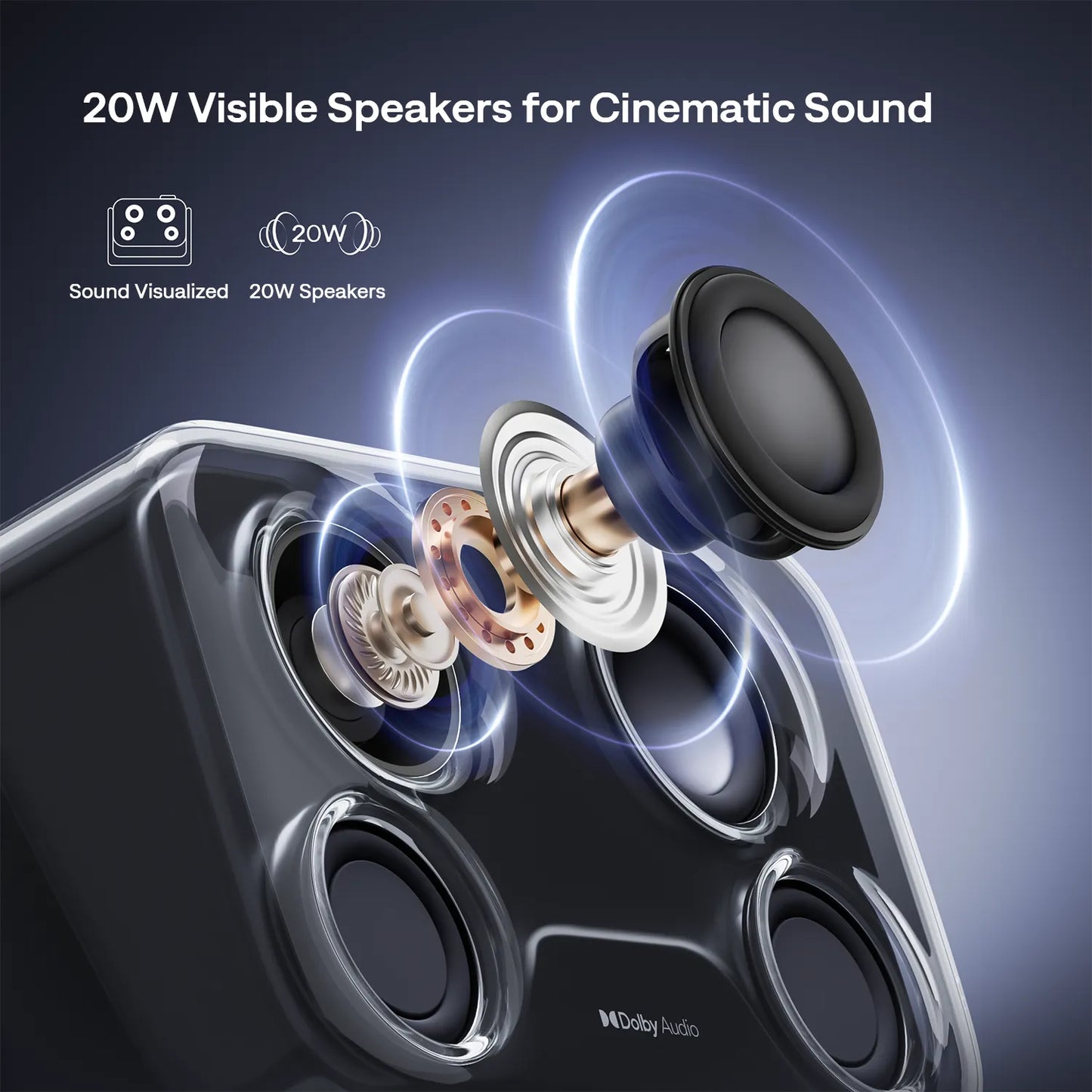 Aurzen BOOM mini Google TV Smart Projector | US Version