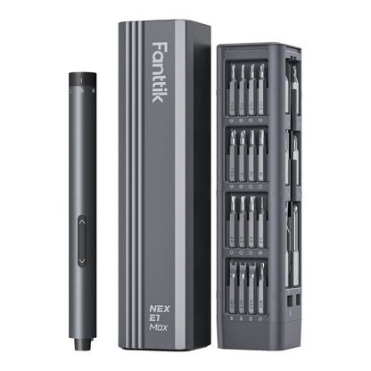جهاز Fanttik T8 APEX 2000 أمبير لبدء التشغيل ومفك براغي كهربائي دقيق E1 MAX 