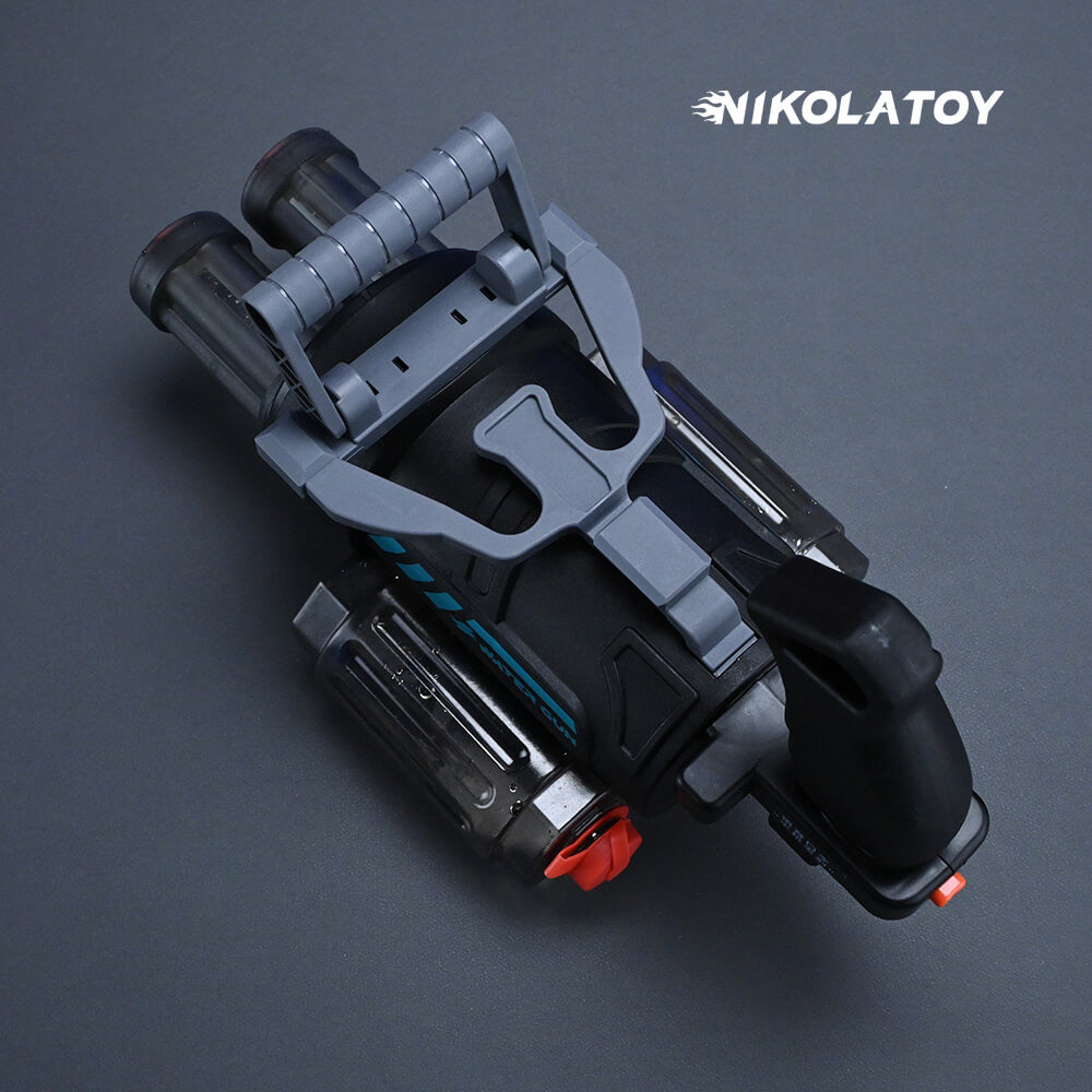 Mini Dual Muzzle Gatling Water Gun