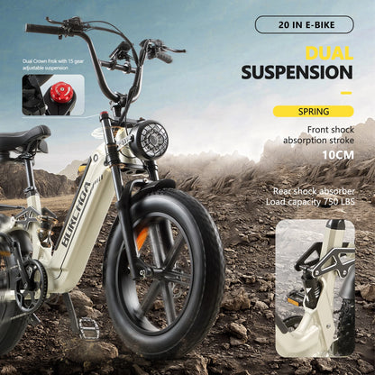BURCHDA Electric Bike AZ20