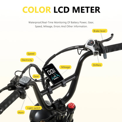 BURCHDA Electric Bike AZ20