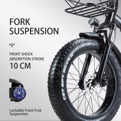 CEAYA Electric Bike R8S