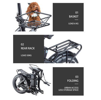 CEAYA Electric Bike R8S