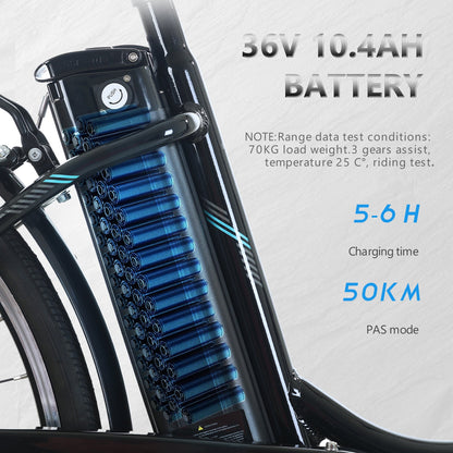 CEAYA+ Series Electric Bike RC820