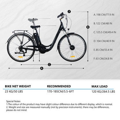 CEAYA+ Series Electric Bike RC820