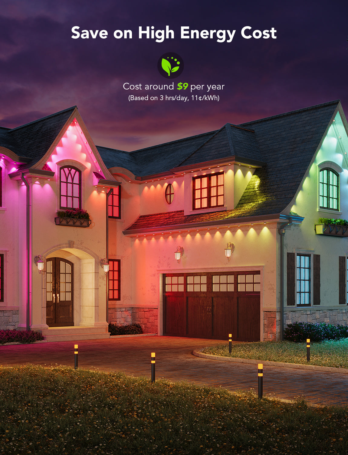 Govee RGBIC LED Permanent Outdoor Lights