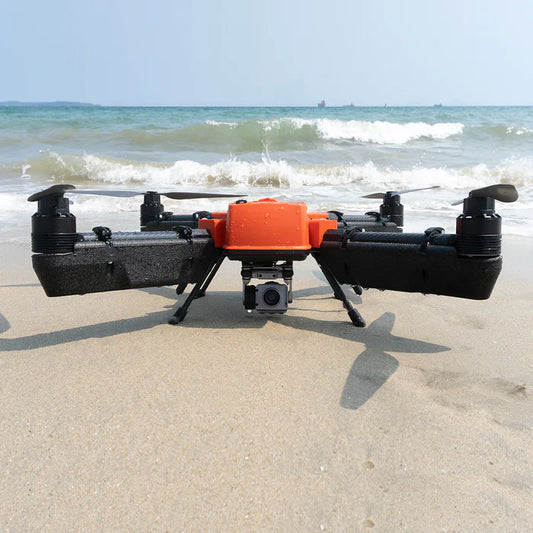 Float system for Fisherman MAX FD2 waterproof Drone