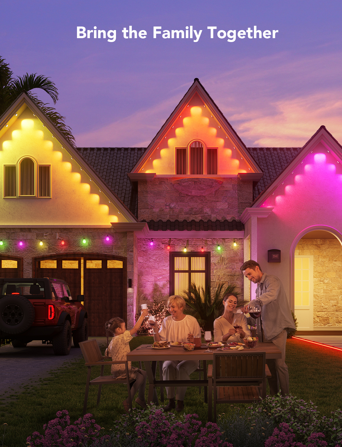 Govee RGBIC LED Permanent Outdoor Lights