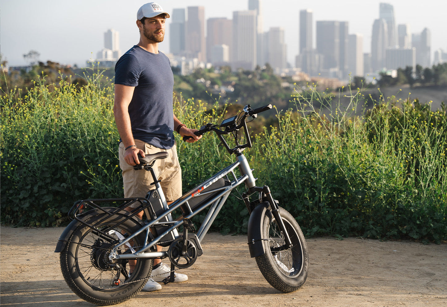 Fucare Gemini X Electric Moped-Style Bike