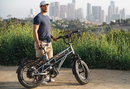 Fucare Gemini X Electric Moped-Style Bike