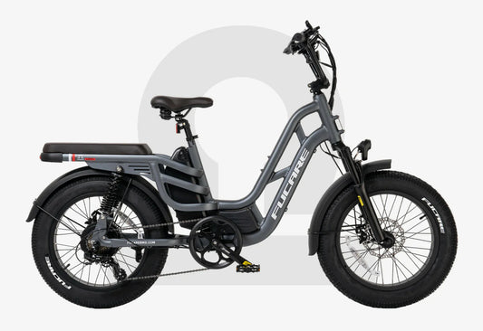 Fucare Libra Full Suspension Electric Bike