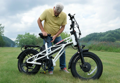 Fucare Gemini X Sport Dual Motor Dual Battery Ebike