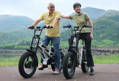 Fucare Gemini X Sport Dual Motor Dual Battery Ebike