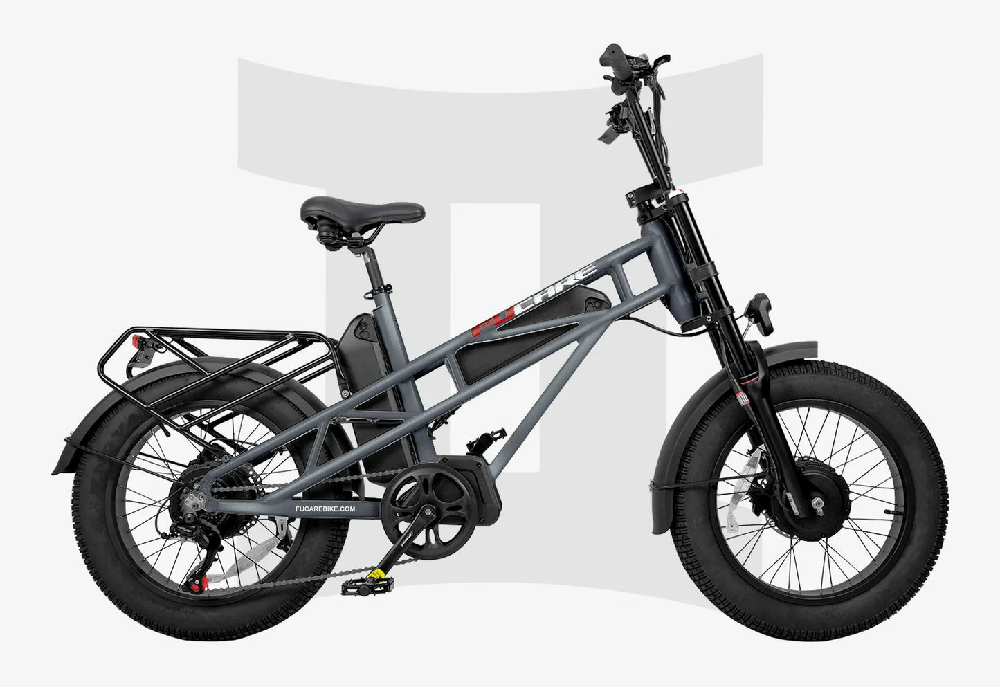 Fucare Gemini X Sport Dual Motor Dual Battery Ebike