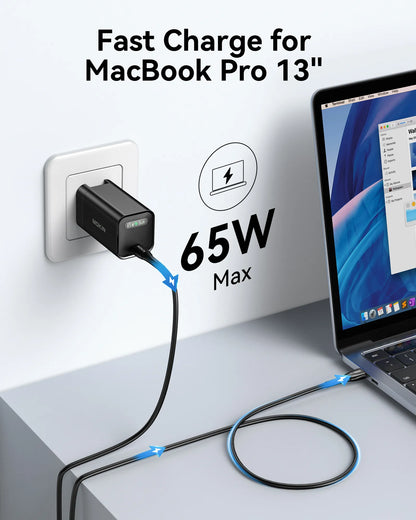 MOKiN GaN II 65W Latitude USB-C Charger