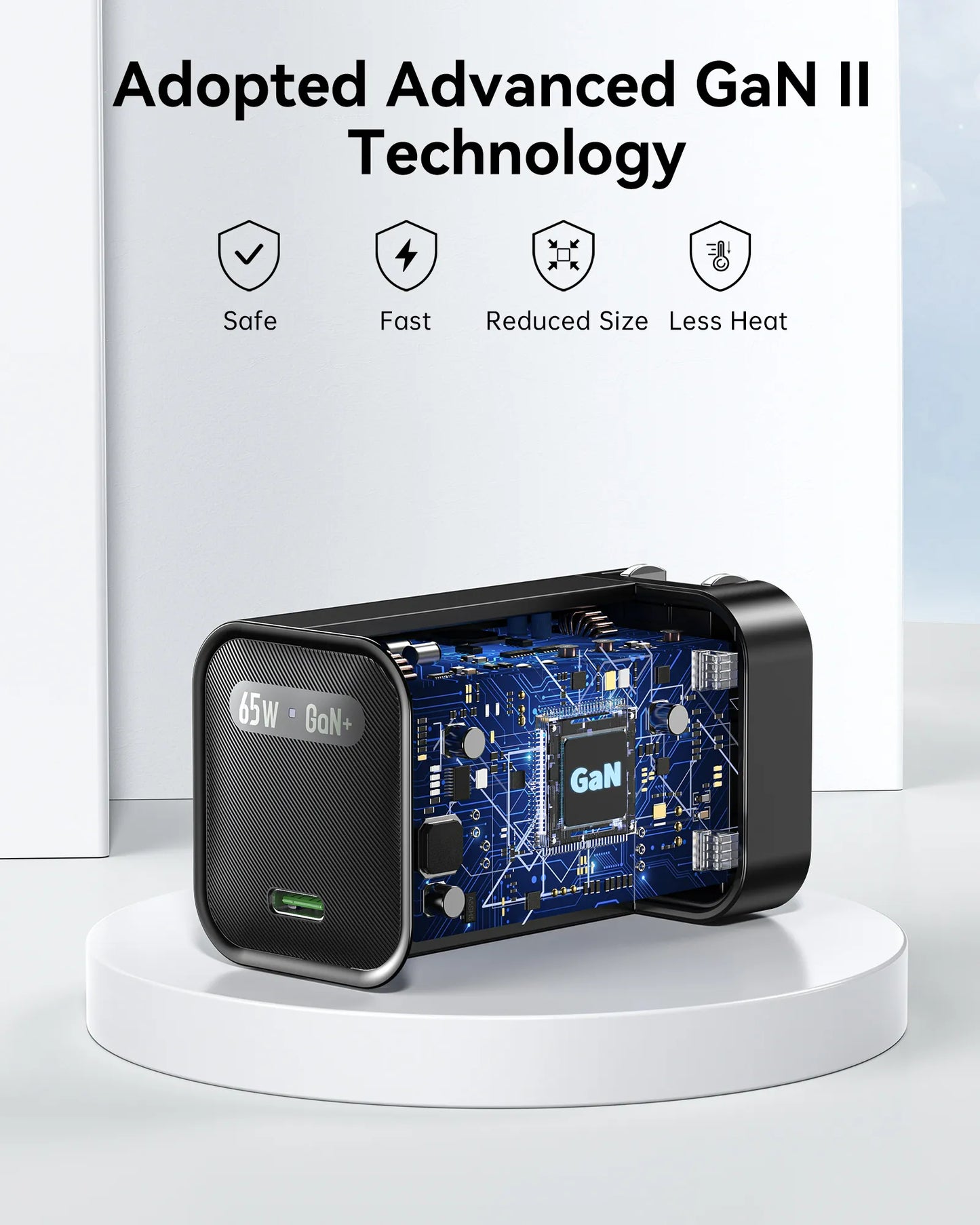 MOKiN GaN II 65W Latitude USB-C Charger