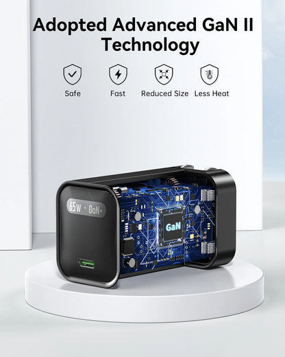 MOKiN GaN II 65W Latitude USB-C Charger