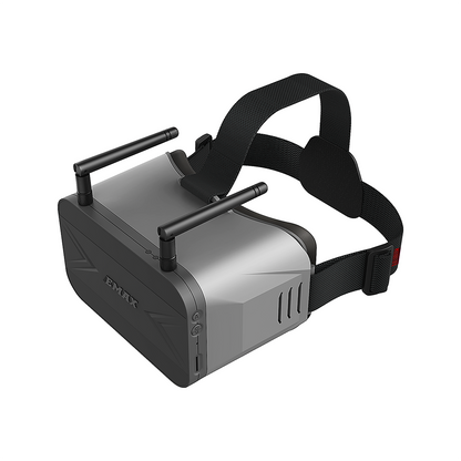 طائرة سباق بدون طيار Tinyhawk III FPV - جاهزة للطيران (RTF) مع وحدة تحكم ونظارات واقية 