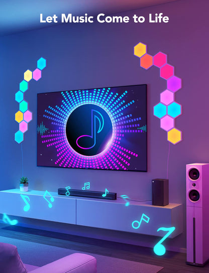 Refurbished Govee Glide Hexa Light Panels