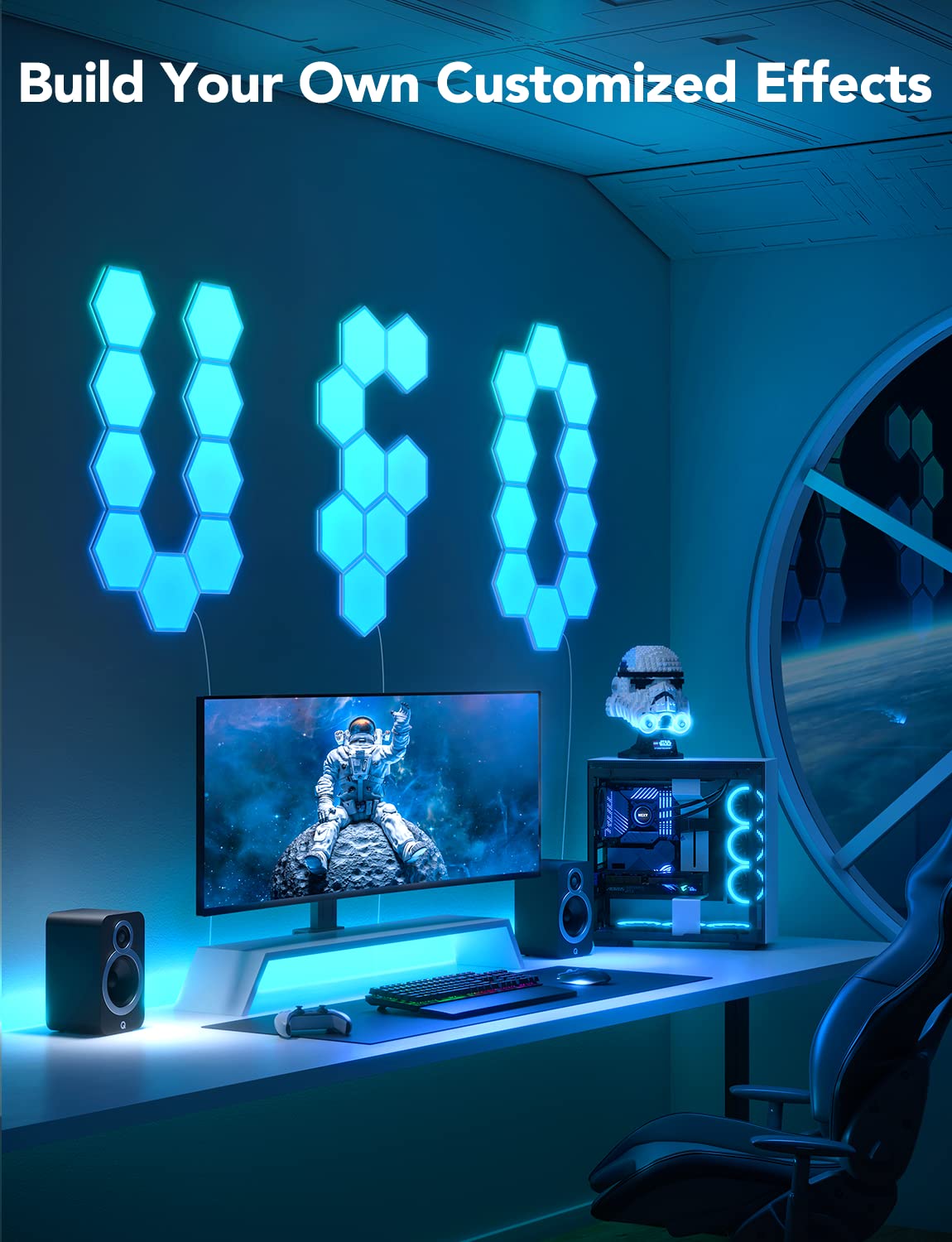 Refurbished Govee Glide Hexa Light Panels