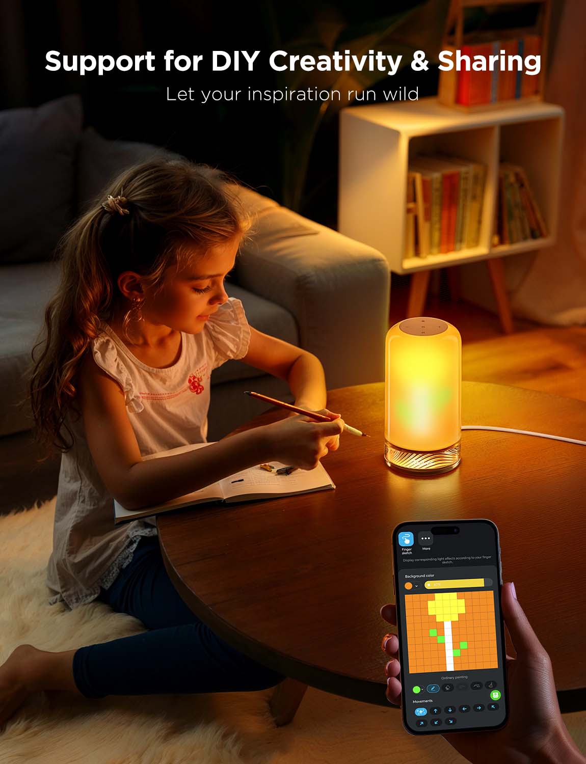 Refurbished Govee Table Lamp 2