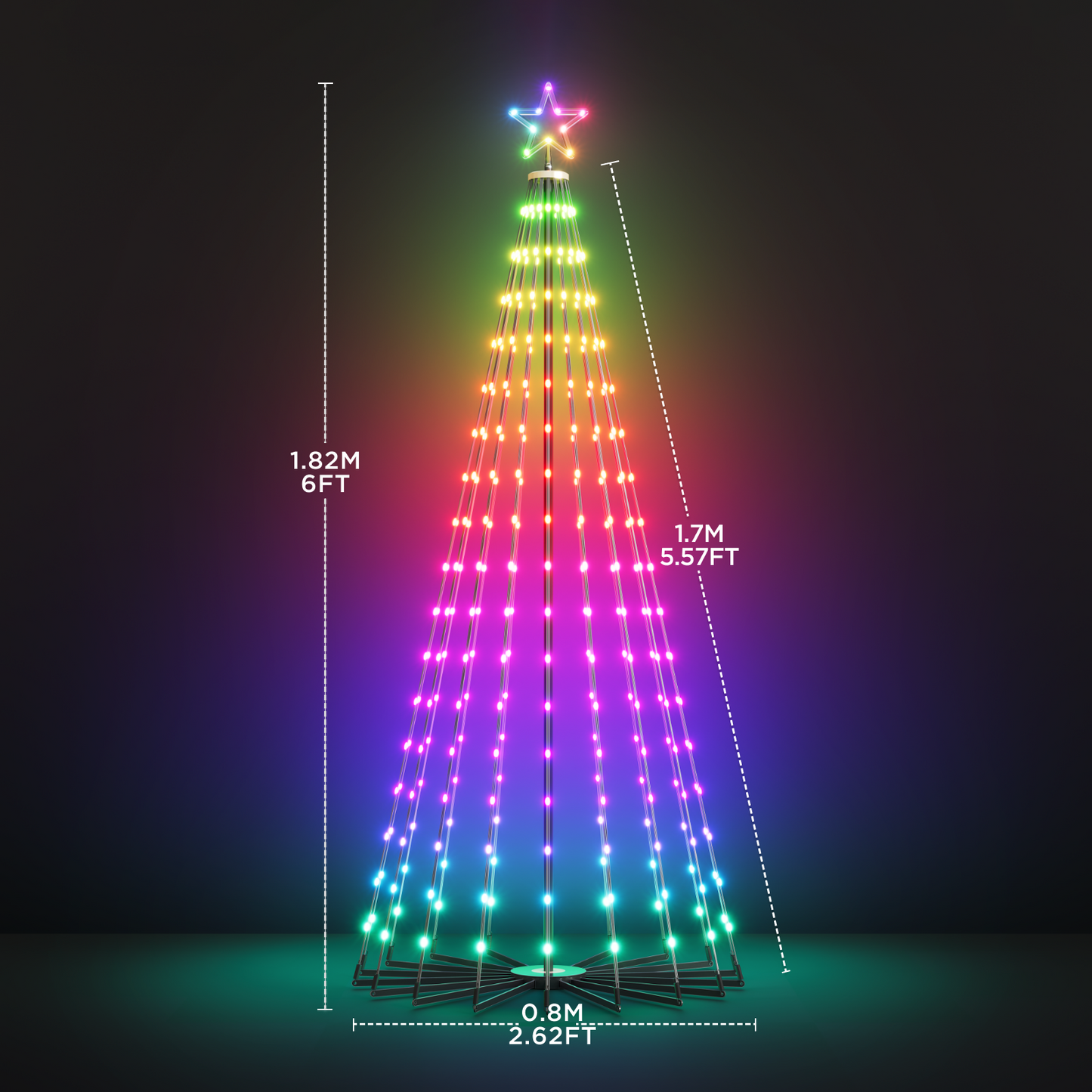 Govee Cone Tree Lights
