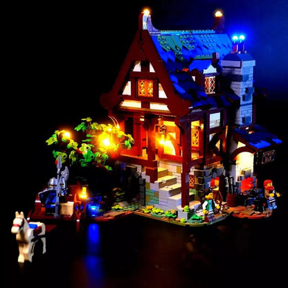 Kit de iluminación LEGO Medieval Blacksmith n.° 21325