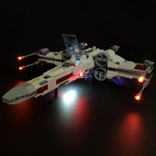 مجموعة إضاءة LEGO Star War X-Wing Star fighter رقم 75218