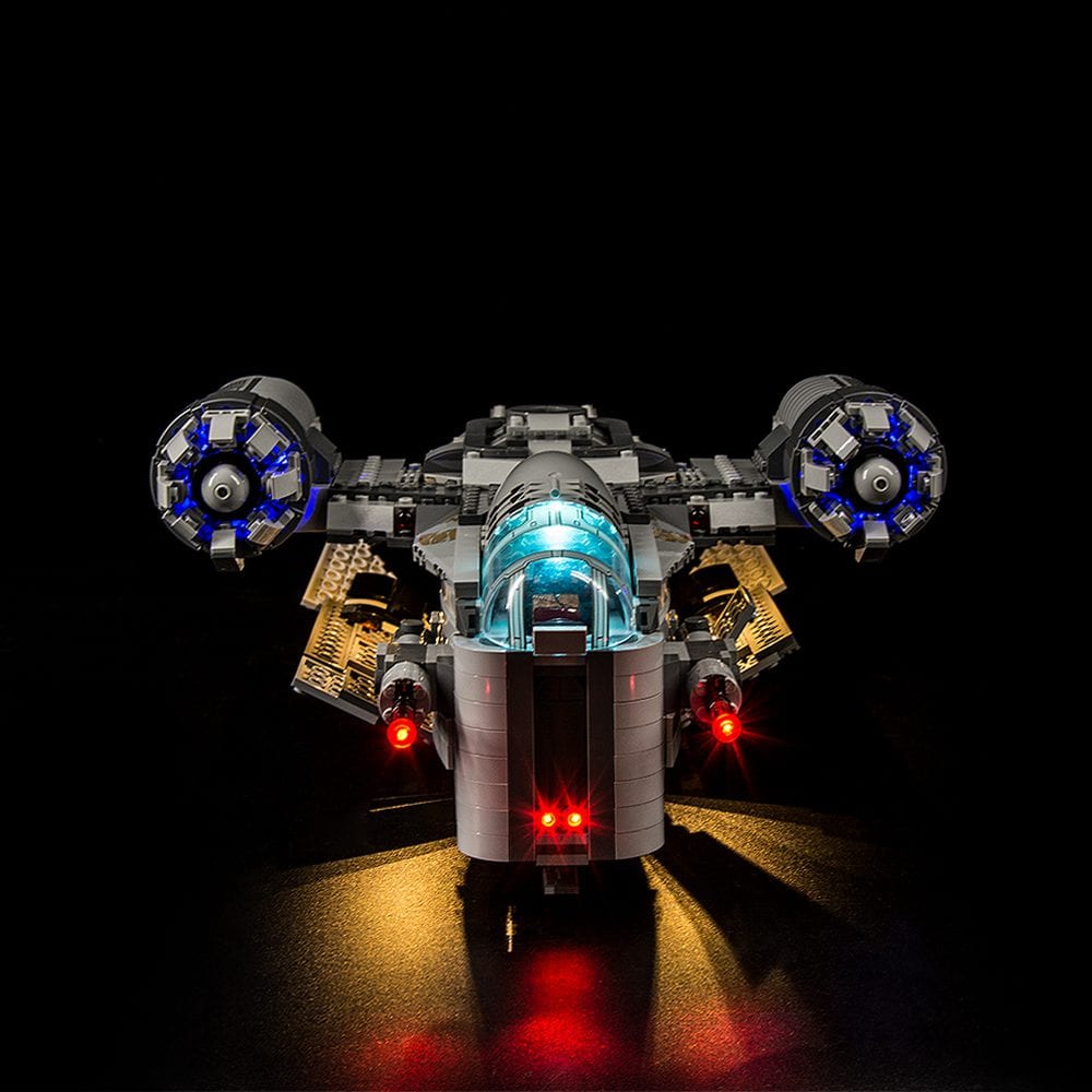 Kit de iluminación LEGO Razor Crest n.° 75292