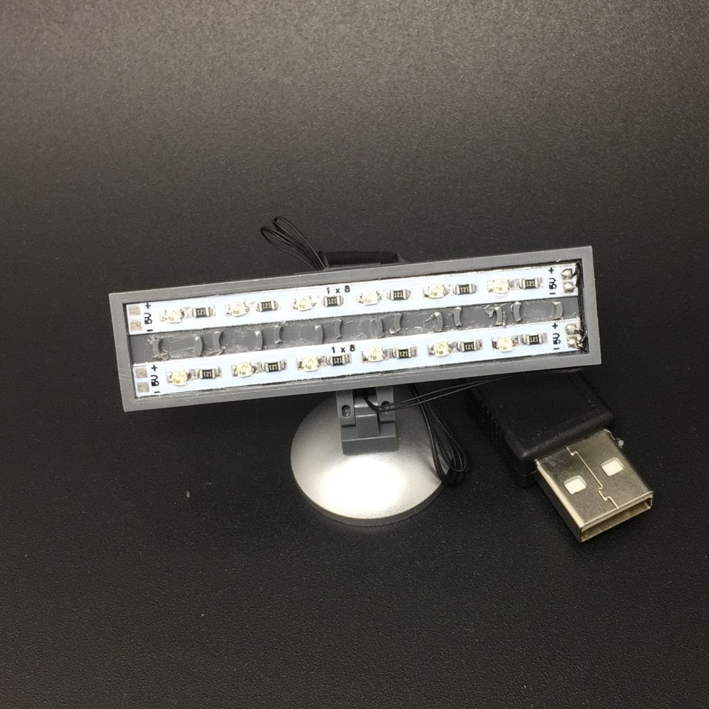 MOC Accessory 1 Pcs Spotlight ( Color Changing )