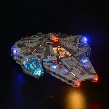 Kit de iluminación LEGO Star War Millennium Force Awakening Falcon n.° 75105