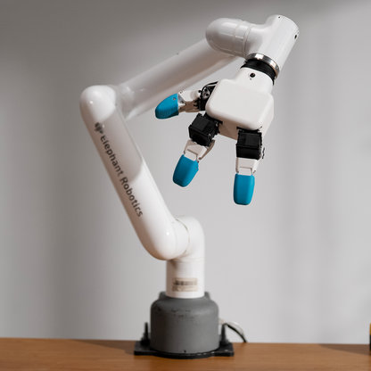 Elephant Robotics myCobot Pro 630 - 6 Dof Robotics Arm 2kg Payload Commercial Collaborative Robot (with Flat Base)