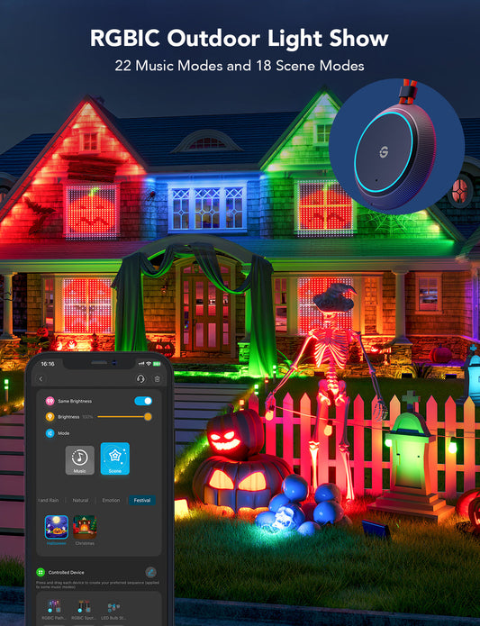 Refurbished Govee Outdoor Light Show Box