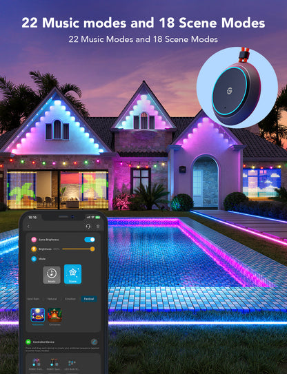 Refurbished Govee Outdoor Light Show Box