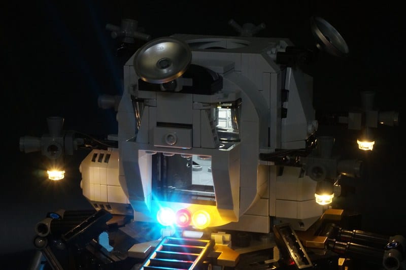 LEGO Apollo 11 Lunar Lander #10266 Light Kit