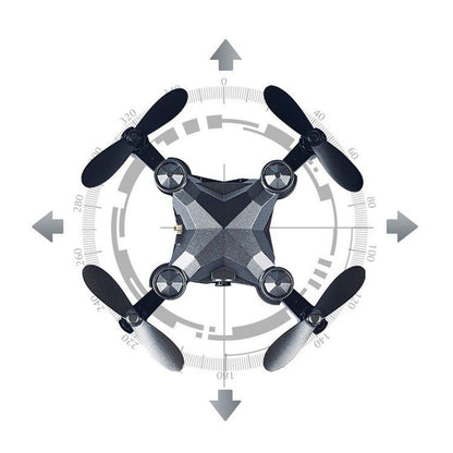 Mini Drone Luggage Shape RC Drone FPV Wifi 720P Camera Quadcopter Toys