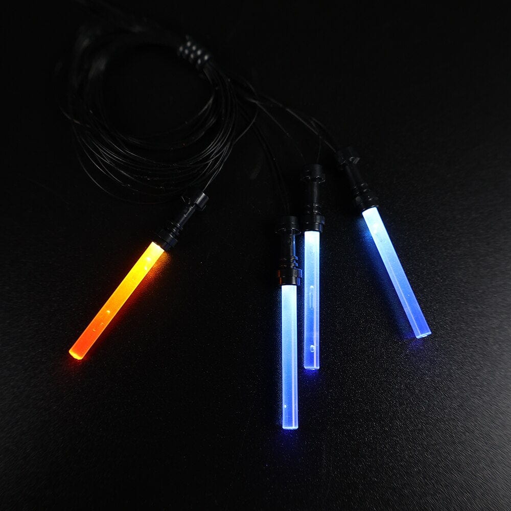 Conector USB para figuras con luces LED de accesorios MOC
